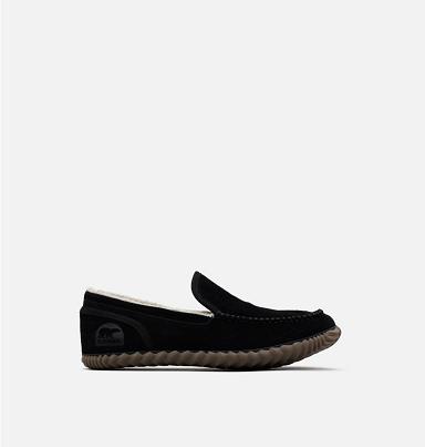 Sorel Dude Moc Shoes - Men's Slippers Black AU614375 Australia